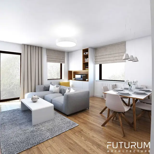 Apartment in Kraków, Bajeczna Street, part II — Modern style — image 19
