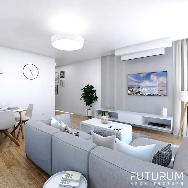Apartment in Kraków, Bajeczna Street, part II — Modern style — image 20