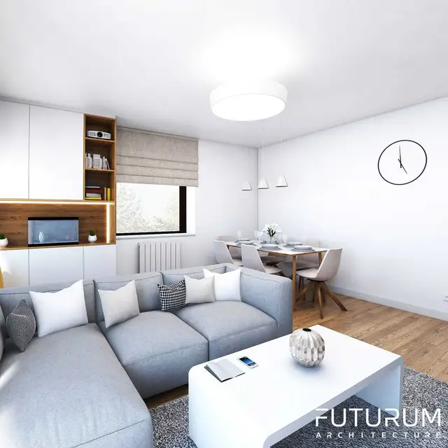 Apartment in Kraków, Bajeczna Street, part II — Modern style — image 21