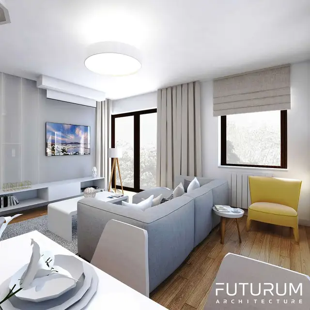 Apartment in Kraków, Bajeczna Street, part II — Modern style — image 22