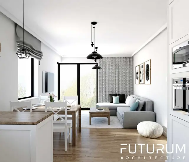 Apartment in Kraków, Bajeczna Street — Modern style — image 2