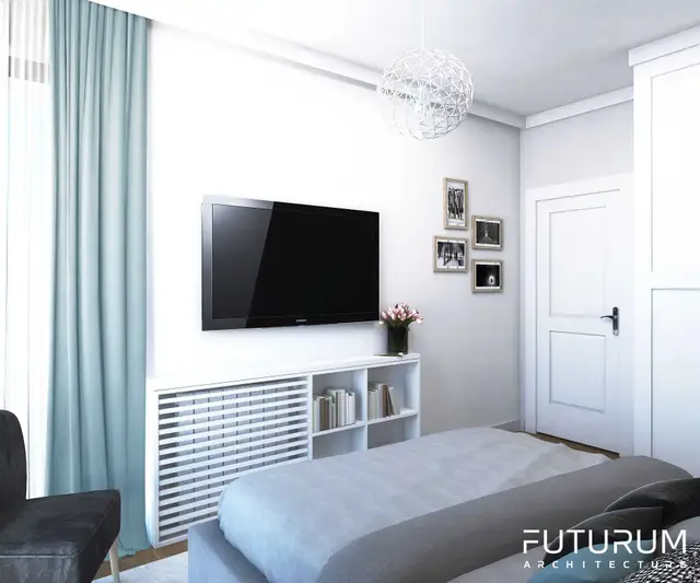 Apartment in Kraków, Bajeczna Street — Modern style — image 4