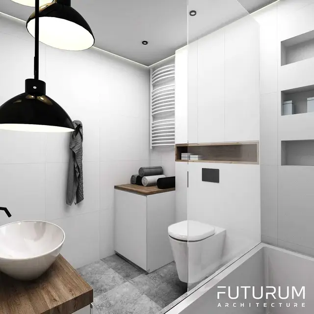 Apartment in Kraków, Bajeczna Street — Modern style — image 7