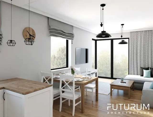 Apartment in Kraków, Bajeczna Street — Modern style — image 8