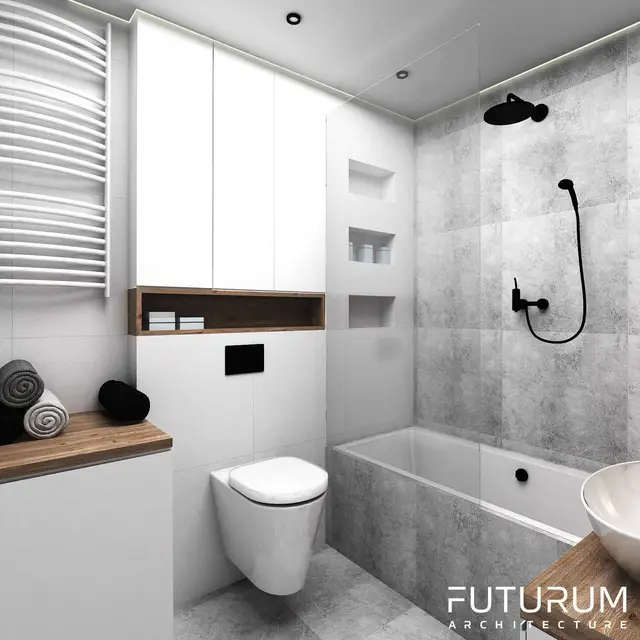 Apartment in Kraków, Bajeczna Street — Modern style — image 12