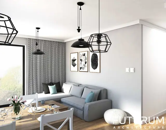 Apartment in Kraków, Bajeczna Street — Modern style — image 15