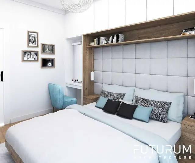 Apartment in Kraków, Bajeczna Street — Modern style — image 16