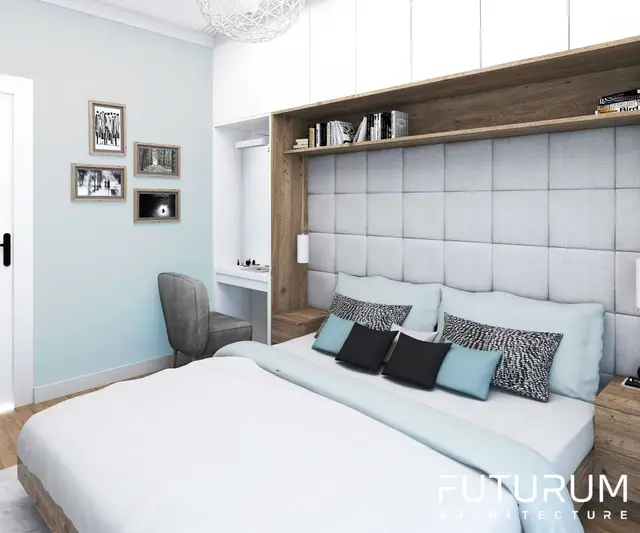 Apartment in Kraków, Bajeczna Street — Modern style — image 17