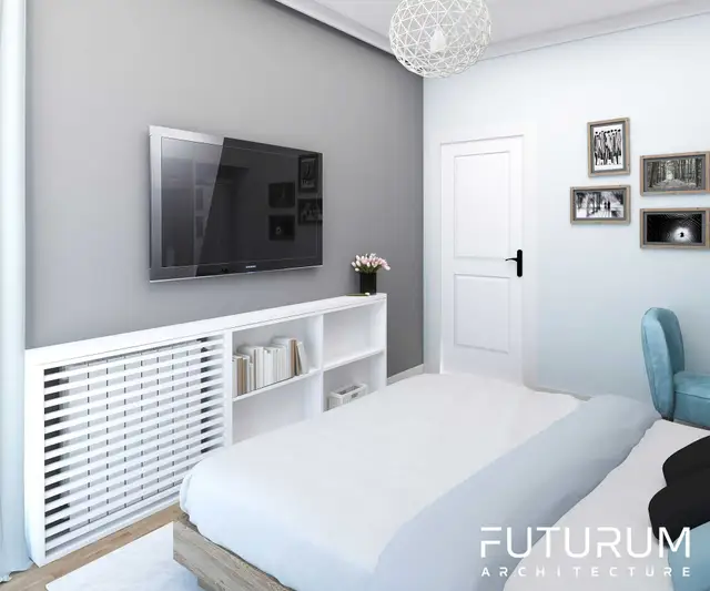 Apartment in Kraków, Bajeczna Street — Modern style — image 19