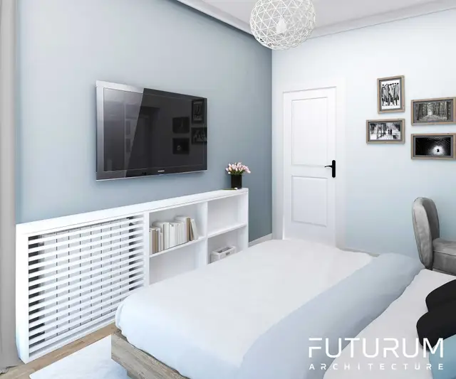 Apartment in Kraków, Bajeczna Street — Modern style — image 20