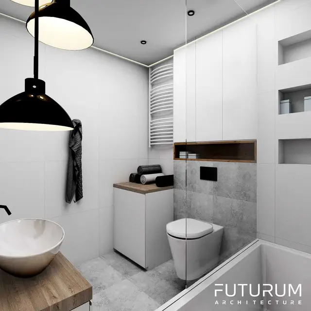 Apartment in Kraków, Bajeczna Street — Modern style — image 22