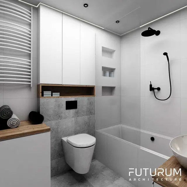 Apartment in Kraków, Bajeczna Street — Modern style — image 23
