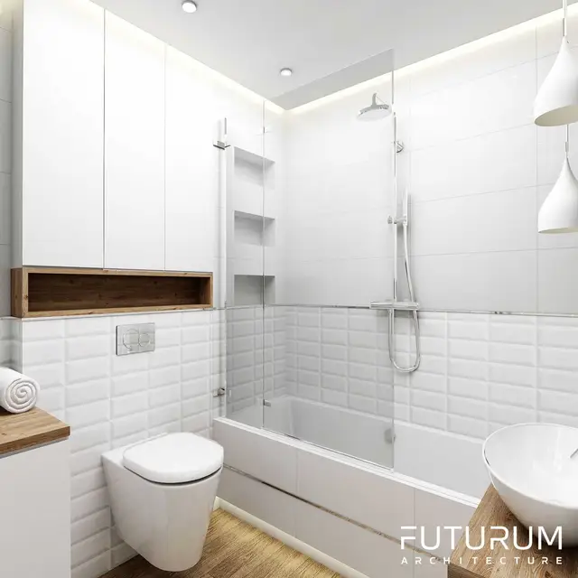 Apartment in Kraków, Bajeczna Street — Modern style — image 24