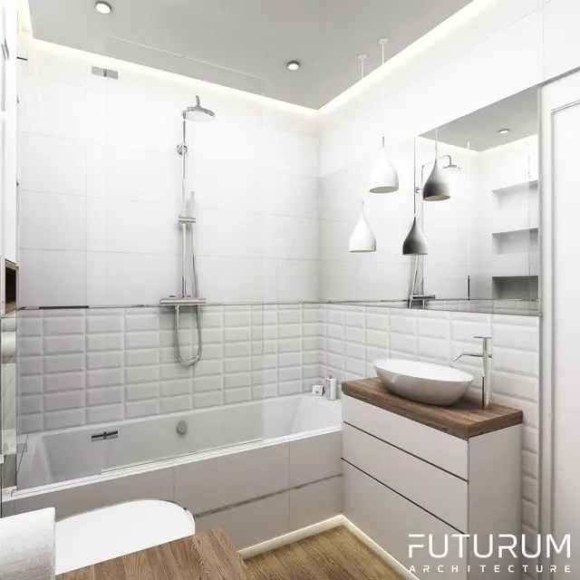 Apartment in Kraków, Bajeczna Street — Modern style — image 25