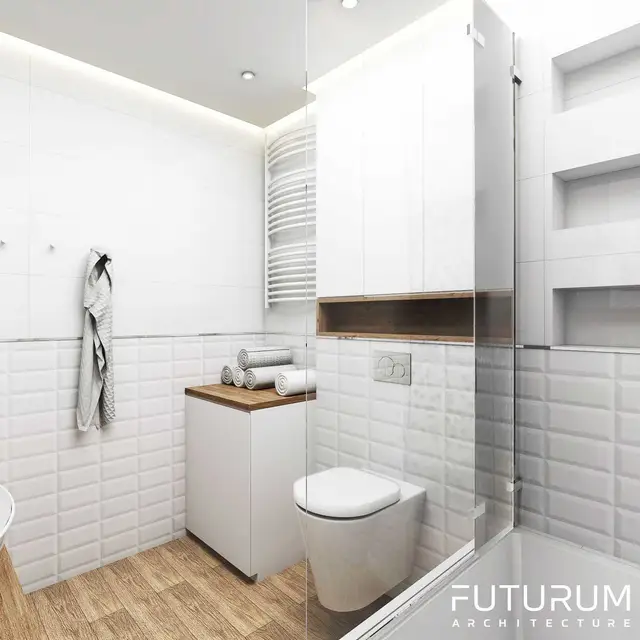 Apartment in Kraków, Bajeczna Street — Modern style — image 26