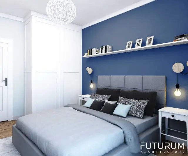 Apartment in Kraków, Bajeczna Street — Modern style — image 27