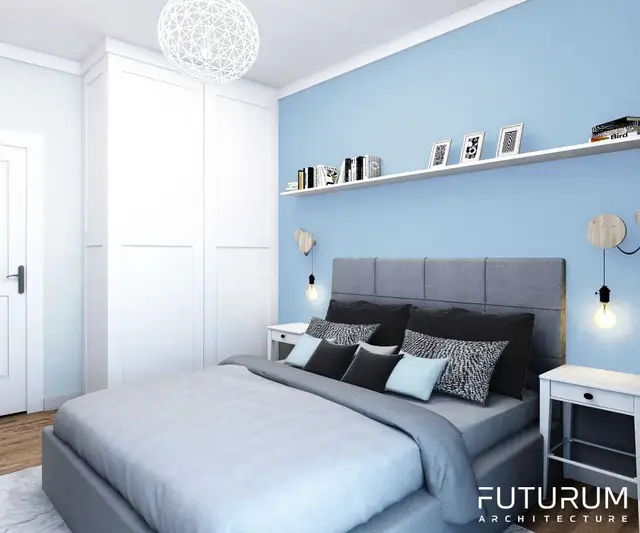 Apartment in Kraków, Bajeczna Street — Modern style — image 28