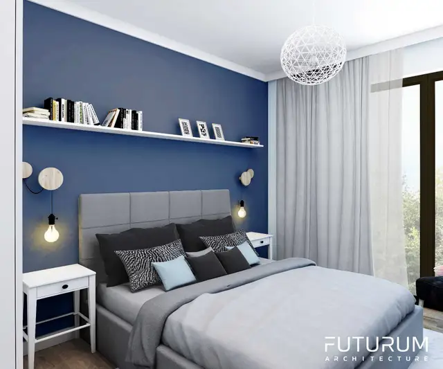 Apartment in Kraków, Bajeczna Street — Modern style — image 29