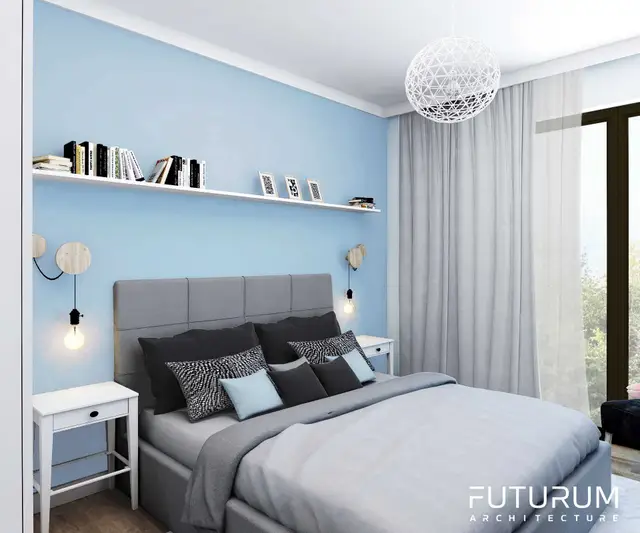 Apartment in Kraków, Bajeczna Street — Modern style — image 30
