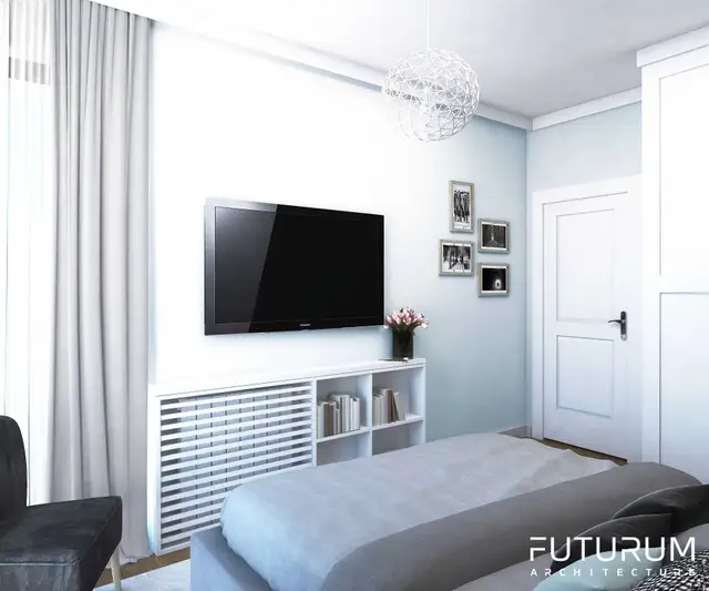 Apartment in Kraków, Bajeczna Street — Modern style — image 31