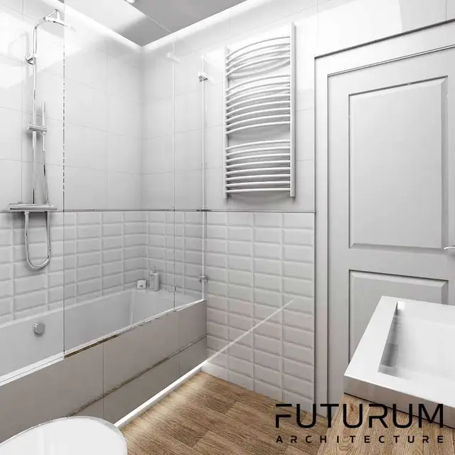 Apartment in Kraków, Bajeczna Street — Modern style — image 32