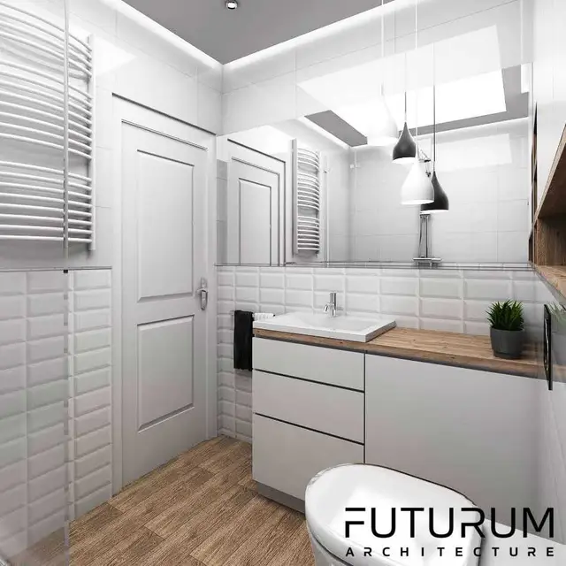 Apartment in Kraków, Bajeczna Street — Modern style — image 33
