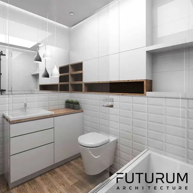 Apartment in Kraków, Bajeczna Street — Modern style — image 34