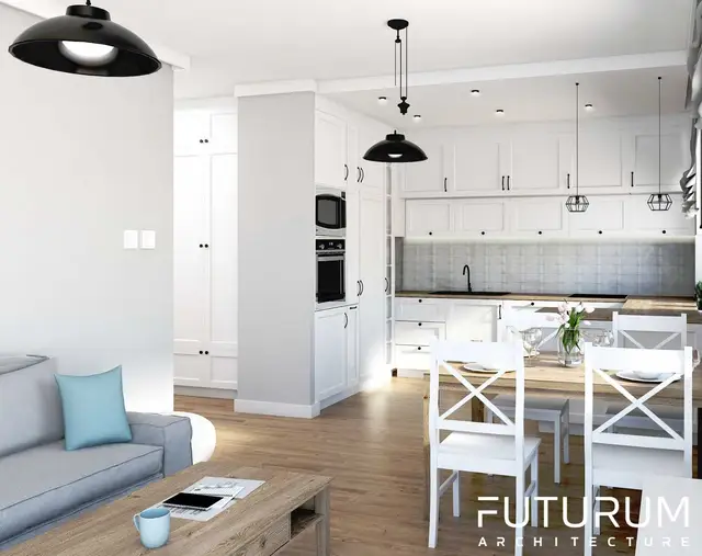 Apartment in Kraków, Bajeczna Street — Modern style — image 36
