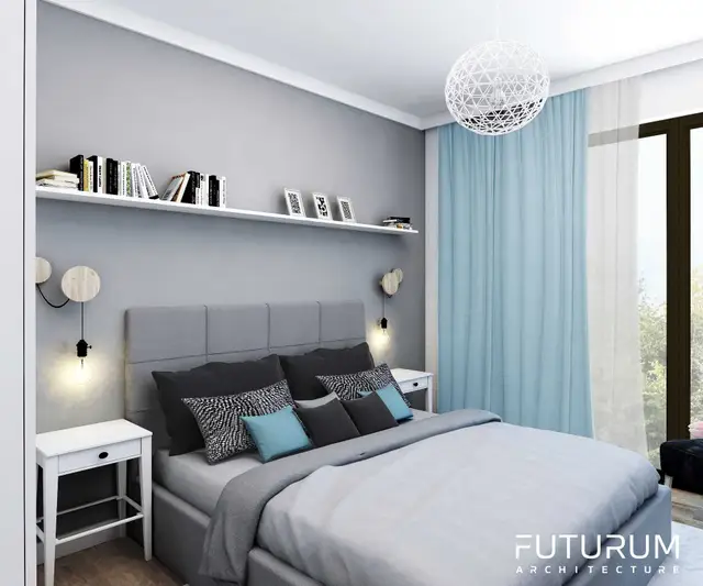 Apartment in Kraków, Bajeczna Street — Modern style — image 37
