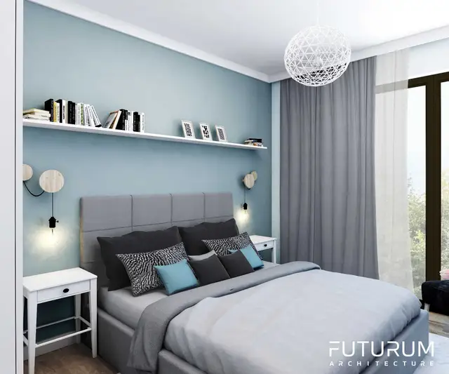 Apartment in Kraków, Bajeczna Street — Modern style — image 38