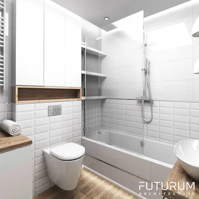 Apartment in Kraków, Bajeczna Street — Modern style — image 39