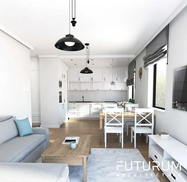 Apartment in Kraków, Bajeczna Street — Modern style — image 41