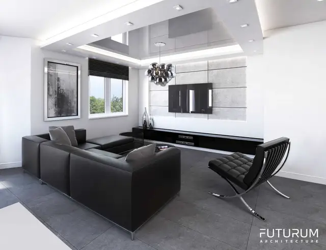 Apartment, Bartla Street — Kraków, modern style — image 4