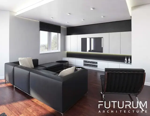 Apartment, Bartla Street — Kraków, modern style — image 5