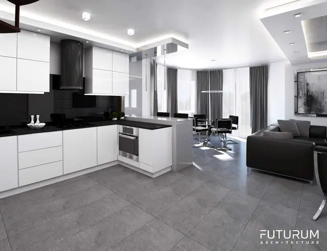 Apartment, Bartla Street — Kraków, modern style — image 7