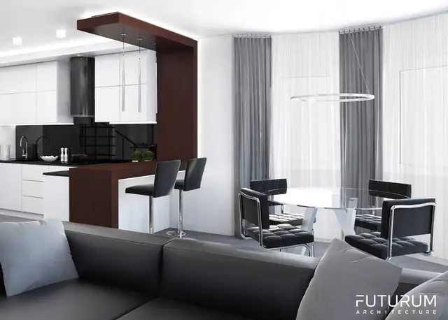 Apartment, Bartla Street — Kraków, modern style — image 8