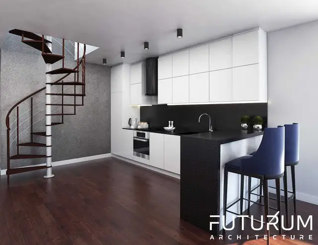 Apartment, Bartla Street — Kraków, modern style — image 9