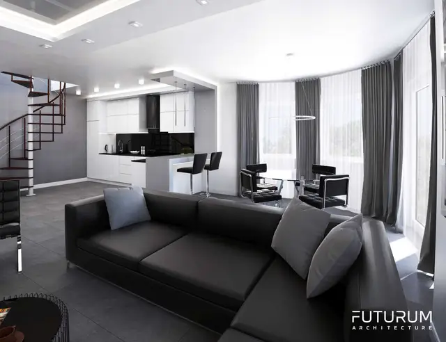 Apartment, Bartla Street — Kraków, modern style — image 10