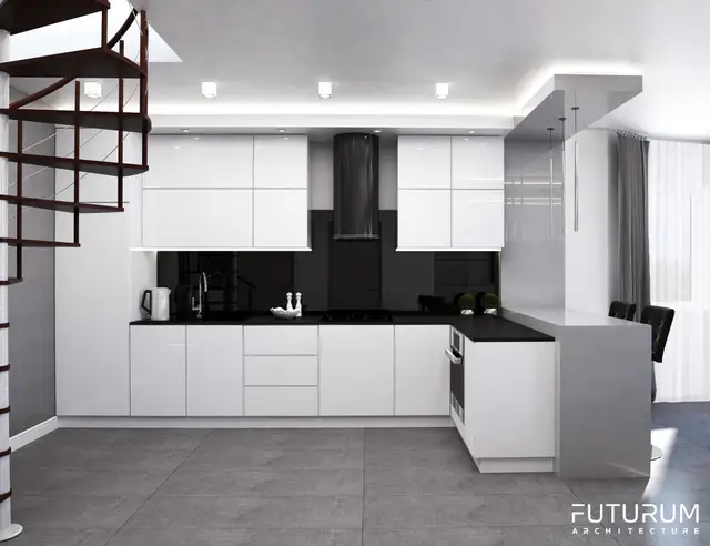 Apartment, Bartla Street — Kraków, modern style — image 19