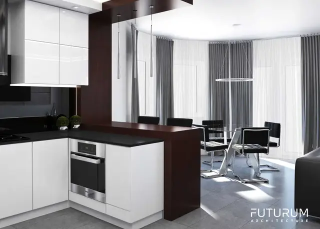 Apartment, Bartla Street — Kraków, modern style — image 20