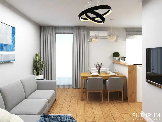 Apartment, Cystersów Street — Kraków — image 7
