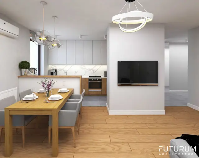 Apartment, Cystersów Street — Kraków — image 17