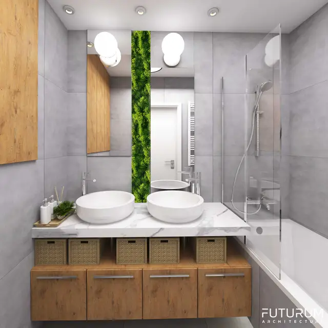 Apartment, Cystersów Street — Kraków — image 31