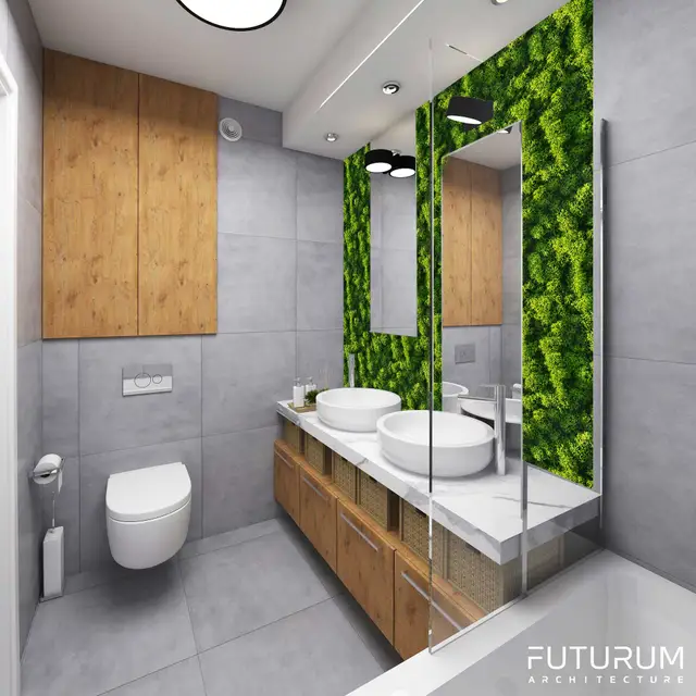 Apartment, Cystersów Street — Kraków — image 37