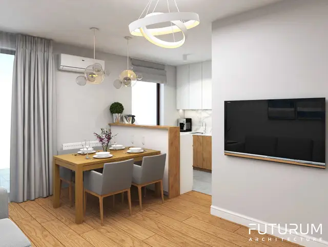 Apartment, Cystersów Street — Kraków — image 40