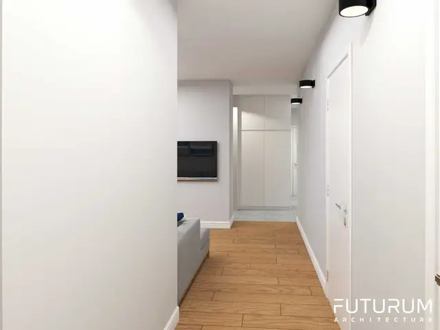 Apartment, Cystersów Street — Kraków — image 41