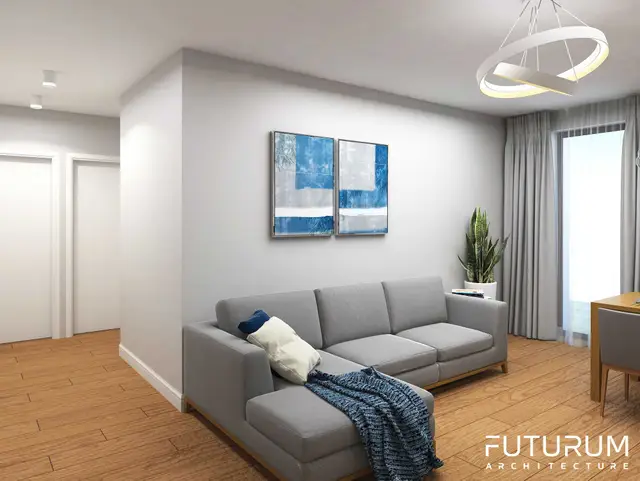 Apartment, Cystersów Street — Kraków — image 44