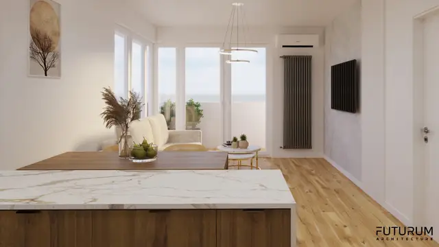 Apartment in Kraków — Japandi style — image 2