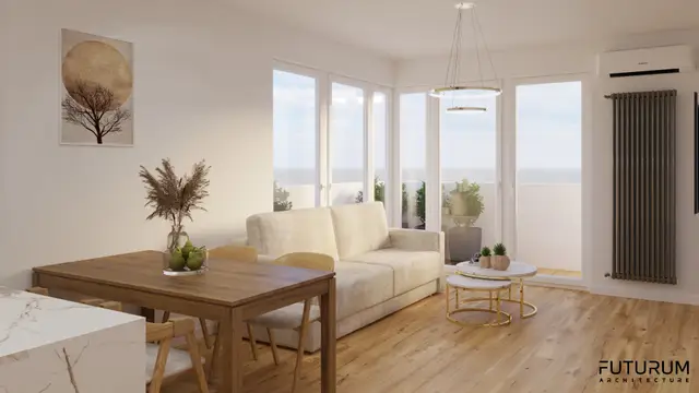 Apartment in Kraków — Japandi style — image 3