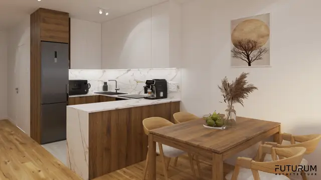 Apartment in Kraków — Japandi style — image 4